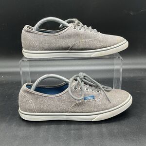 Vans womens casual sneaker size 6 gray shoe comfort